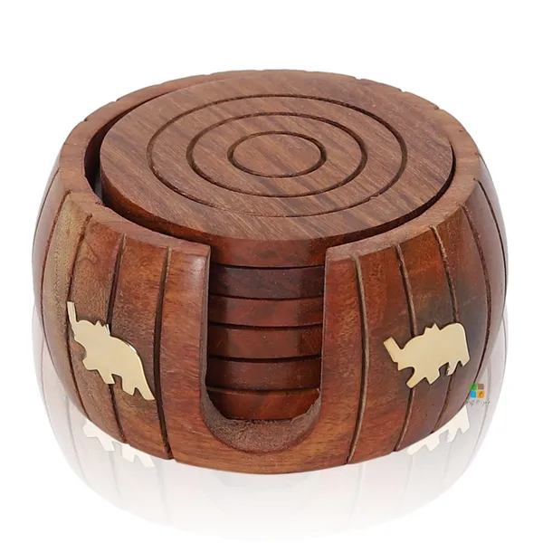 Craft_Cooper__Wooden_Drink__Coasters_Wood_Table_Coaster_Set_of_6_for_Tea_Cups_Coffee_Mugs_Beer_Cans_Bar_Tumblers_and_Water_Glasses