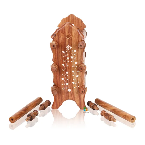 Craft_Cooper_||_Handcrafted_Wooden_Bangle_Stand_6_Rods_|_Bracelet,_Bangle_Jewelry_||_Holder_Stand
