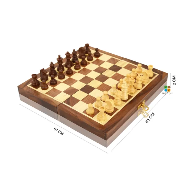 Folding_Wooden_Chess_Board_Set_Game_Handmade_Chess_Pieces_12_Inches_Strategy_&_War_Board_Game