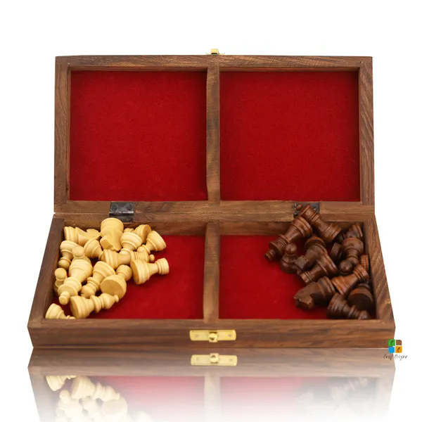 Folding_Wooden_Chess_Board_Set_Game_Handmade_Chess_Pieces_12_Inches_Strategy_&_War_Board_Game