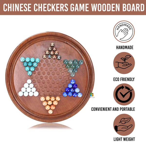 Wooden_Chinese_Checkers_Game_With_Glass_Marbles_Handcrafted_Sheesham_Wood,_Scratch-Resistant_Board_Perfect_Game_For_Adults,_Teens_&_Older_Children
