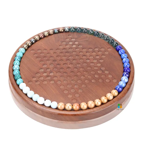 Wooden_Chinese_Checkers_Game_With_Glass_Marbles_Handcrafted_Sheesham_Wood,_Scratch-Resistant_Board_Perfect_Game_For_Adults,_Teens_&_Older_Children