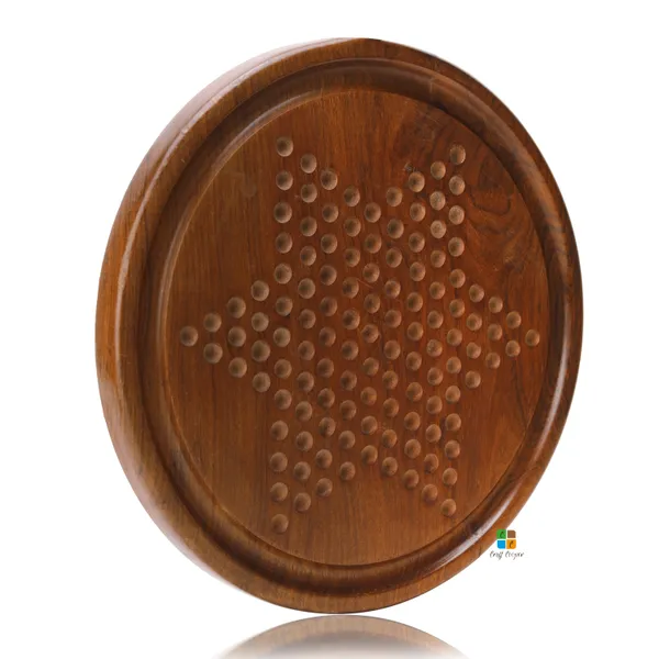 Wooden_Chinese_Checkers_Game_With_Glass_Marbles_Handcrafted_Sheesham_Wood,_Scratch-Resistant_Board_Perfect_Game_For_Adults,_Teens_&_Older_Children