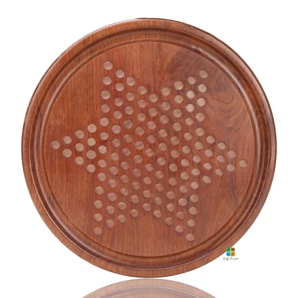 Wooden_Chinese_Checkers_Game_With_Glass_Marbles_Handcrafted_Sheesham_Wood,_Scratch-Resistant_Board_Perfect_Game_For_Adults,_Teens_&_Older_Children