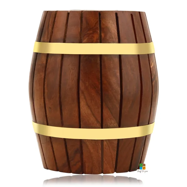 Handmade_Wooden_Barrel_Money_Piggy_Bank_|_Gift_Items_For_Kids