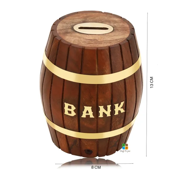 Handmade_Wooden_Barrel_Money_Piggy_Bank_|_Gift_Items_For_Kids
