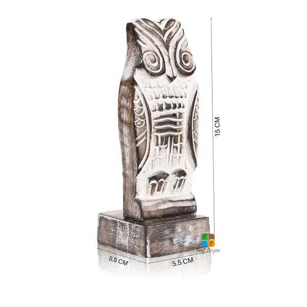 Handmade_Owl_Spectacle_Wood_Tabletop_Eyeglass_Holder_Stand