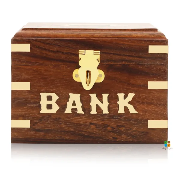 Handmade_Wood_&_Brass_Wooden_Piggy_Money_Bank_|_Gift_Items_For_Kids
