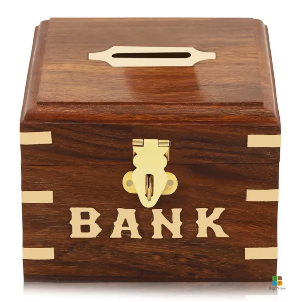 Handmade_Wood_&_Brass_Wooden_Piggy_Money_Bank_|_Gift_Items_For_Kids