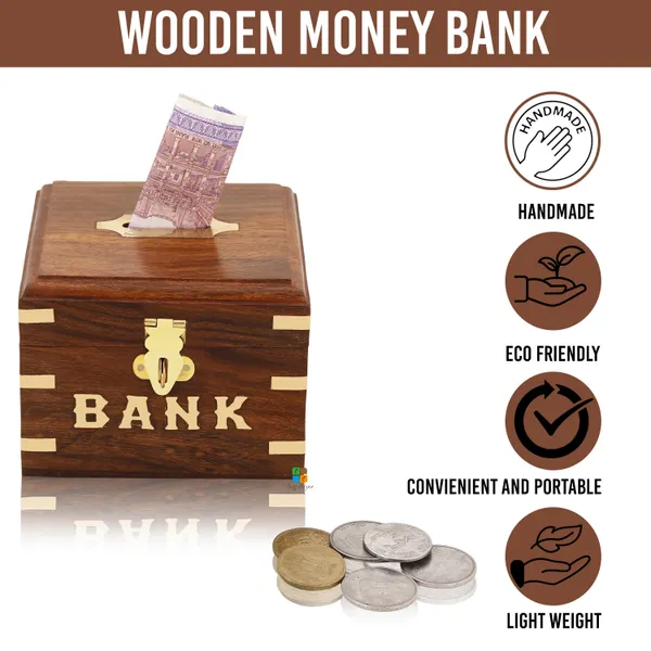 Handmade_Wood_&_Brass_Wooden_Piggy_Money_Bank_|_Gift_Items_For_Kids