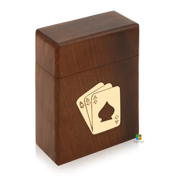 Playing_Card_Holder,_Handmade_Wooden_Card_Storage_Box_With_Brass_Inlay_Design,_Birthday_Gifts