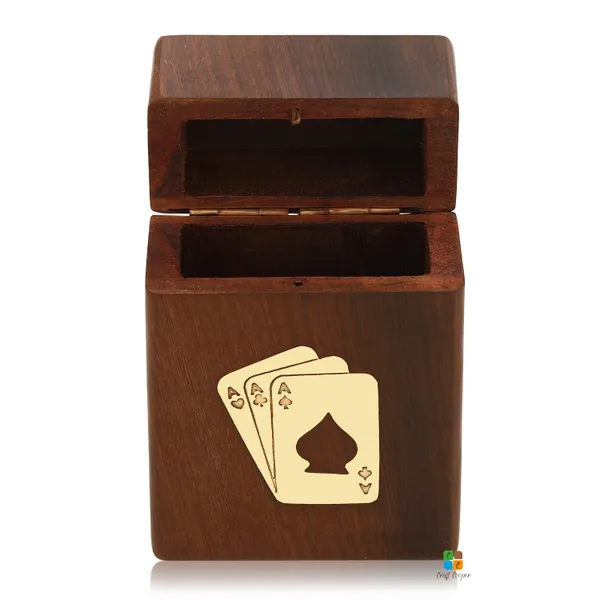 Playing_Card_Holder,_Handmade_Wooden_Card_Storage_Box_With_Brass_Inlay_Design,_Birthday_Gifts