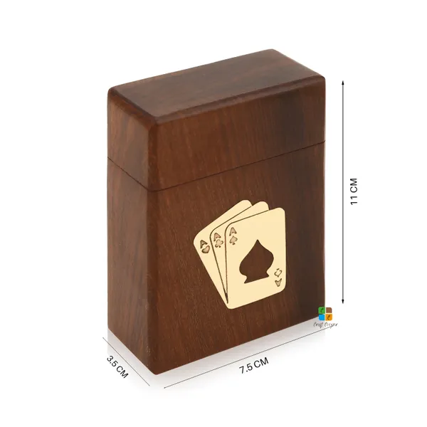 Playing_Card_Holder,_Handmade_Wooden_Card_Storage_Box_With_Brass_Inlay_Design,_Birthday_Gifts