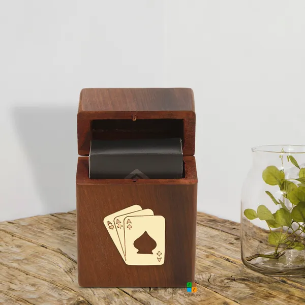 Playing_Card_Holder,_Handmade_Wooden_Card_Storage_Box_With_Brass_Inlay_Design,_Birthday_Gifts