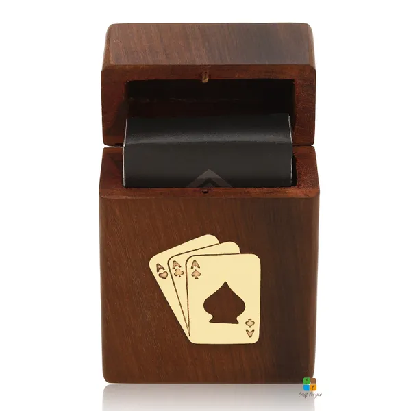 Playing_Card_Holder,_Handmade_Wooden_Card_Storage_Box_With_Brass_Inlay_Design,_Birthday_Gifts