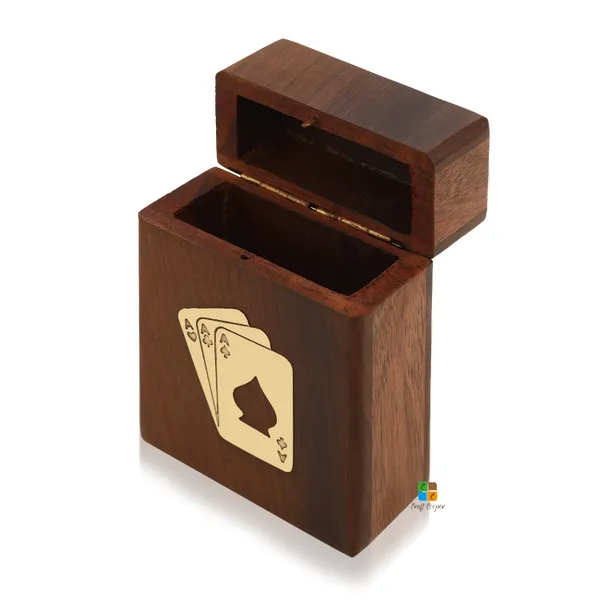 Playing_Card_Holder,_Handmade_Wooden_Card_Storage_Box_With_Brass_Inlay_Design,_Birthday_Gifts