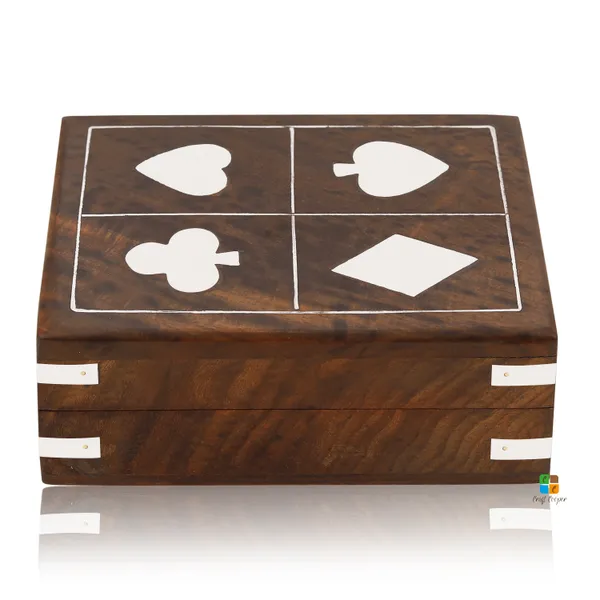 Playing_Card_Wooden_Storage_Box_Handmade_Art_Case_For_Playing_Cards,_Poker_Set,_Toy_Storage,