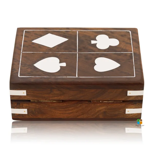 Playing_Card_Wooden_Storage_Box_Handmade_Art_Case_For_Playing_Cards,_Poker_Set,_Toy_Storage,