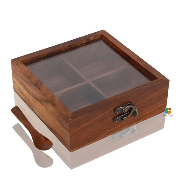 Sheesham_Wood_Spice_Box_With_4_Partition_&_Spoon