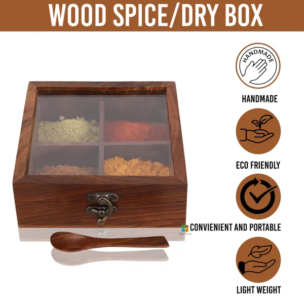 Sheesham_Wood_Spice_Box_With_4_Partition_&_Spoon