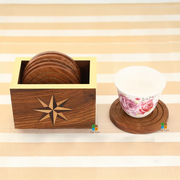 Set_Of_6_Sheesham_Wood_Table_Coaster_|_For_Tea_Cups_Coffee_Mugs_Beer_Cans