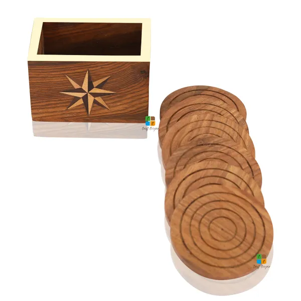 Set_Of_6_Sheesham_Wood_Table_Coaster_|_For_Tea_Cups_Coffee_Mugs_Beer_Cans