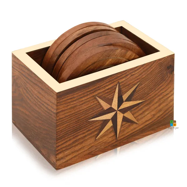 Set_Of_6_Sheesham_Wood_Table_Coaster_|_For_Tea_Cups_Coffee_Mugs_Beer_Cans