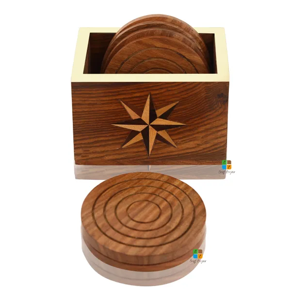 Set_Of_6_Sheesham_Wood_Table_Coaster_|_For_Tea_Cups_Coffee_Mugs_Beer_Cans