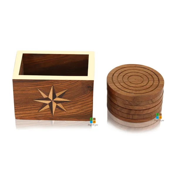 Set_Of_6_Sheesham_Wood_Table_Coaster_|_For_Tea_Cups_Coffee_Mugs_Beer_Cans