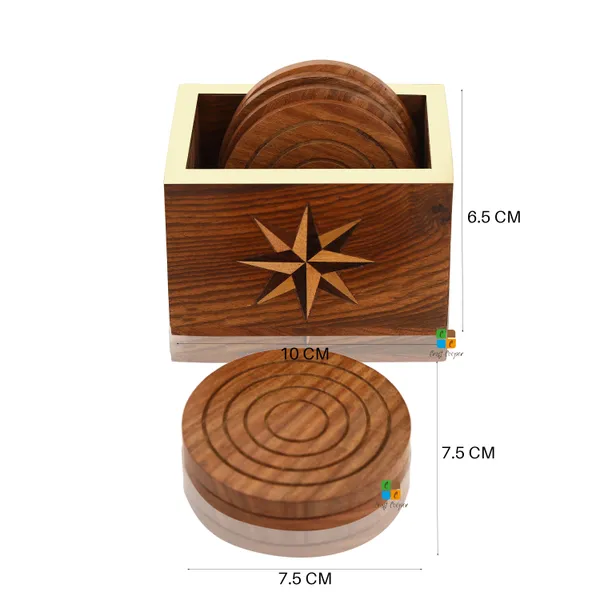 Set_Of_6_Sheesham_Wood_Table_Coaster_|_For_Tea_Cups_Coffee_Mugs_Beer_Cans