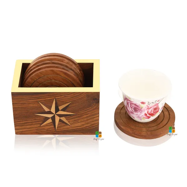 Set_Of_6_Sheesham_Wood_Table_Coaster_|_For_Tea_Cups_Coffee_Mugs_Beer_Cans