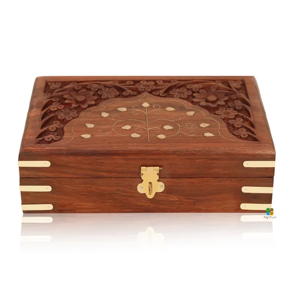 Handcrafted_Wooden_Jewellery_Box_|_Multipurpose_Box_For_Storage
