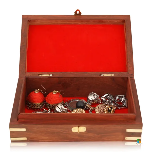 Handcrafted_Wooden_Jewellery_Box_|_Multipurpose_Box_For_Storage
