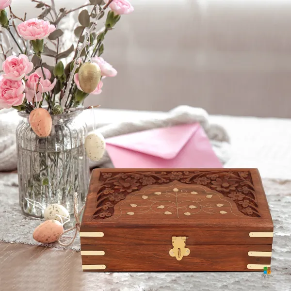 Handcrafted_Wooden_Jewellery_Box_|_Multipurpose_Box_For_Storage