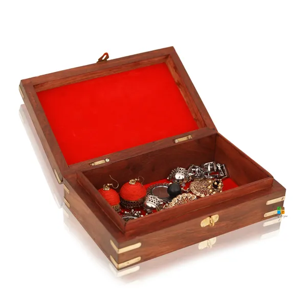 Handcrafted_Wooden_Jewellery_Box_|_Multipurpose_Box_For_Storage