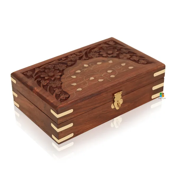 Handcrafted_Wooden_Jewellery_Box_|_Multipurpose_Box_For_Storage
