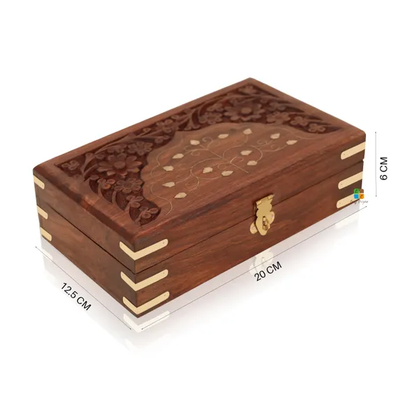 Handcrafted_Wooden_Jewellery_Box_|_Multipurpose_Box_For_Storage