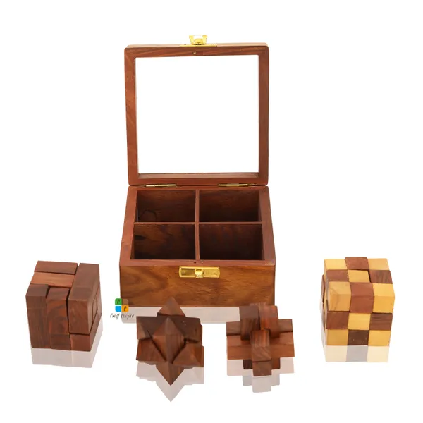4-In-One_Wooden_Puzzle_Games_Set_3D_Puzzles_Brain_Teaser_Game_For_Kids_And_Adults