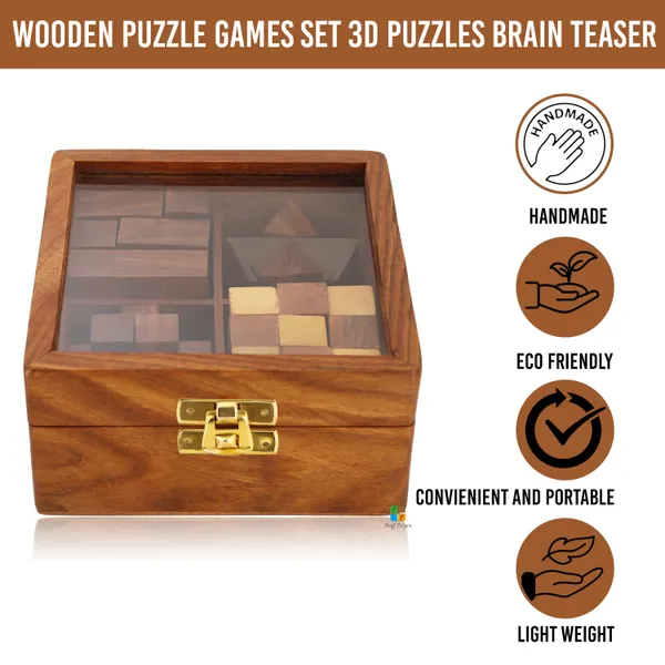 4-In-One_Wooden_Puzzle_Games_Set_3D_Puzzles_Brain_Teaser_Game_For_Kids_And_Adults
