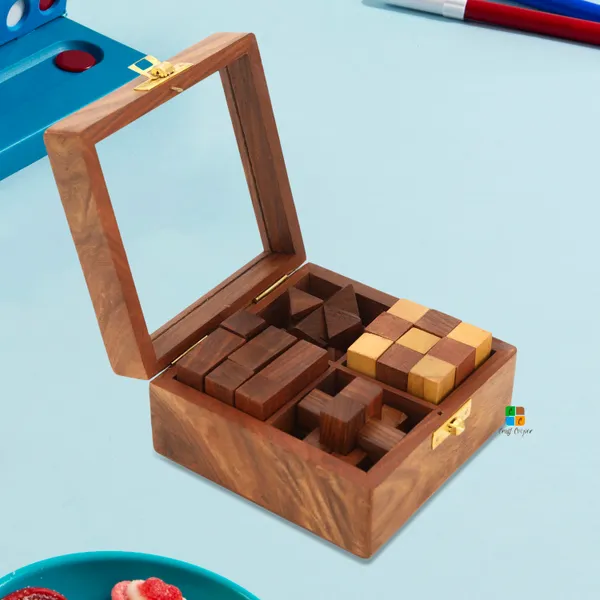 4-In-One_Wooden_Puzzle_Games_Set_3D_Puzzles_Brain_Teaser_Game_For_Kids_And_Adults