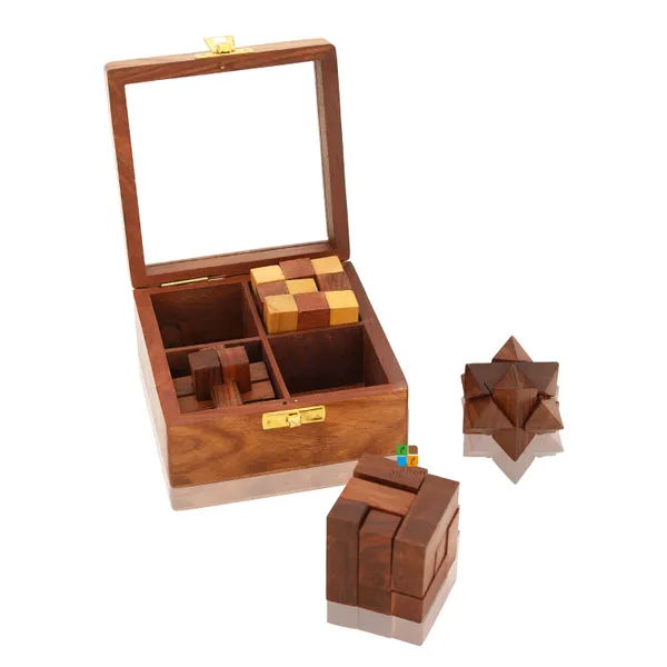 4-In-One_Wooden_Puzzle_Games_Set_3D_Puzzles_Brain_Teaser_Game_For_Kids_And_Adults