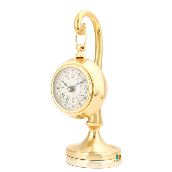 Decor_Analog_Gold_Clock