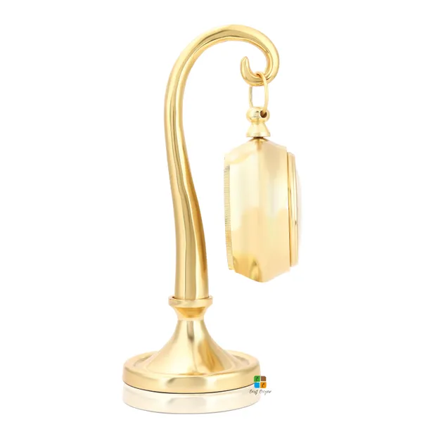 Decor_Analog_Gold_Clock