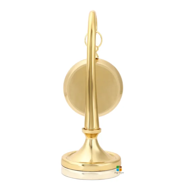 Decor_Analog_Gold_Clock
