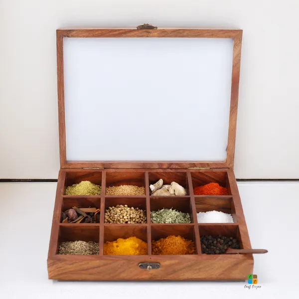 Sheesham_Wood_Handmade_Spice_Box_Set_For_Kitchen_With_12_Partitions_&_Spoon