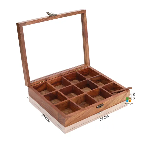 Sheesham_Wood_Handmade_Spice_Box_Set_For_Kitchen_With_12_Partitions_&_Spoon