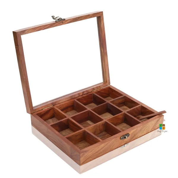Sheesham_Wood_Handmade_Spice_Box_Set_For_Kitchen_With_12_Partitions_&_Spoon