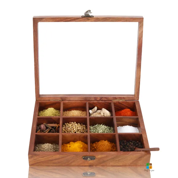 Sheesham_Wood_Handmade_Spice_Box_Set_For_Kitchen_With_12_Partitions_&_Spoon
