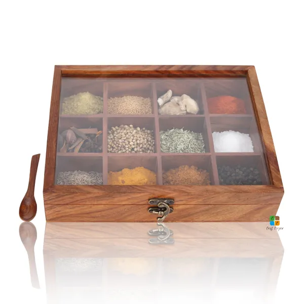 Sheesham_Wood_Handmade_Spice_Box_Set_For_Kitchen_With_12_Partitions_&_Spoon