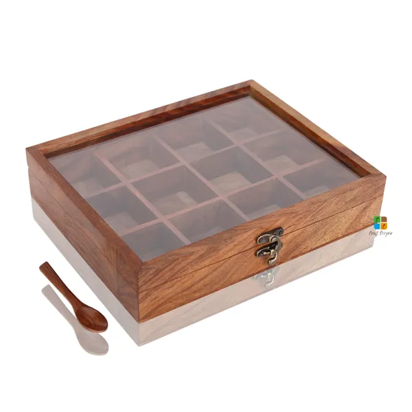Sheesham_Wood_Handmade_Spice_Box_Set_For_Kitchen_With_12_Partitions_&_Spoon